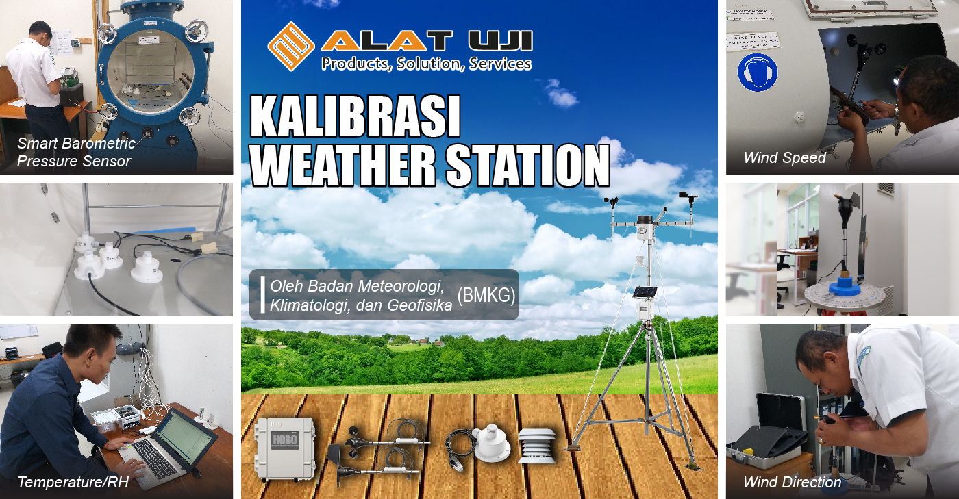 Kalibrasi Weather Station