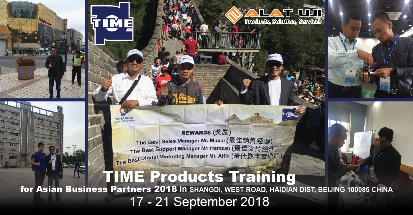 TIME Product Training